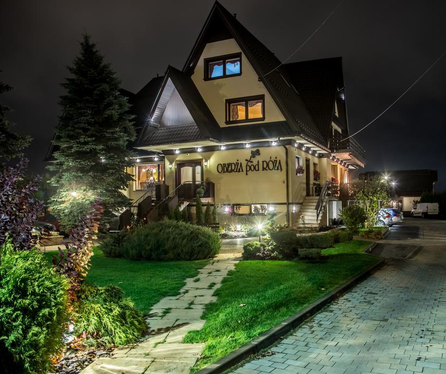 Oberza Pod Roza Restauracja, Sauny, Jacuzzi Bed & Breakfast โนวือตาร์ก ภายนอก รูปภาพ