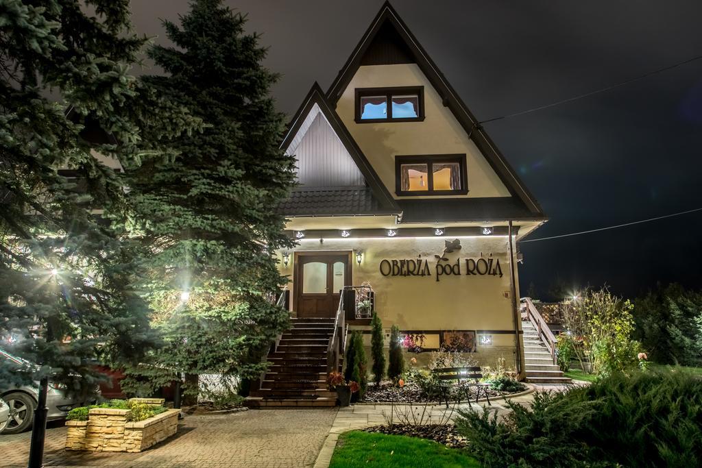 Oberza Pod Roza Restauracja, Sauny, Jacuzzi Bed & Breakfast โนวือตาร์ก ภายนอก รูปภาพ